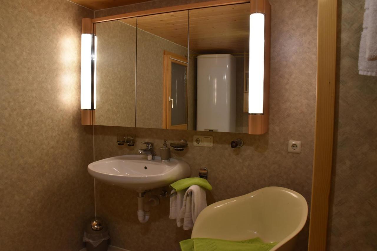 Ferienwohnung Brittenberg Alpaka Шварценберг-им-Брегенцервальд Экстерьер фото