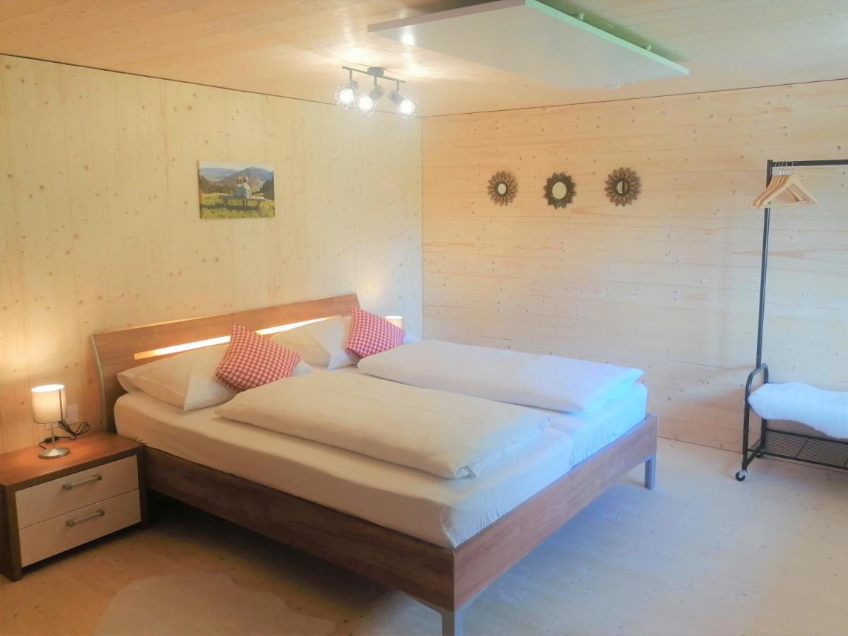 Ferienwohnung Brittenberg Alpaka Шварценберг-им-Брегенцервальд Экстерьер фото