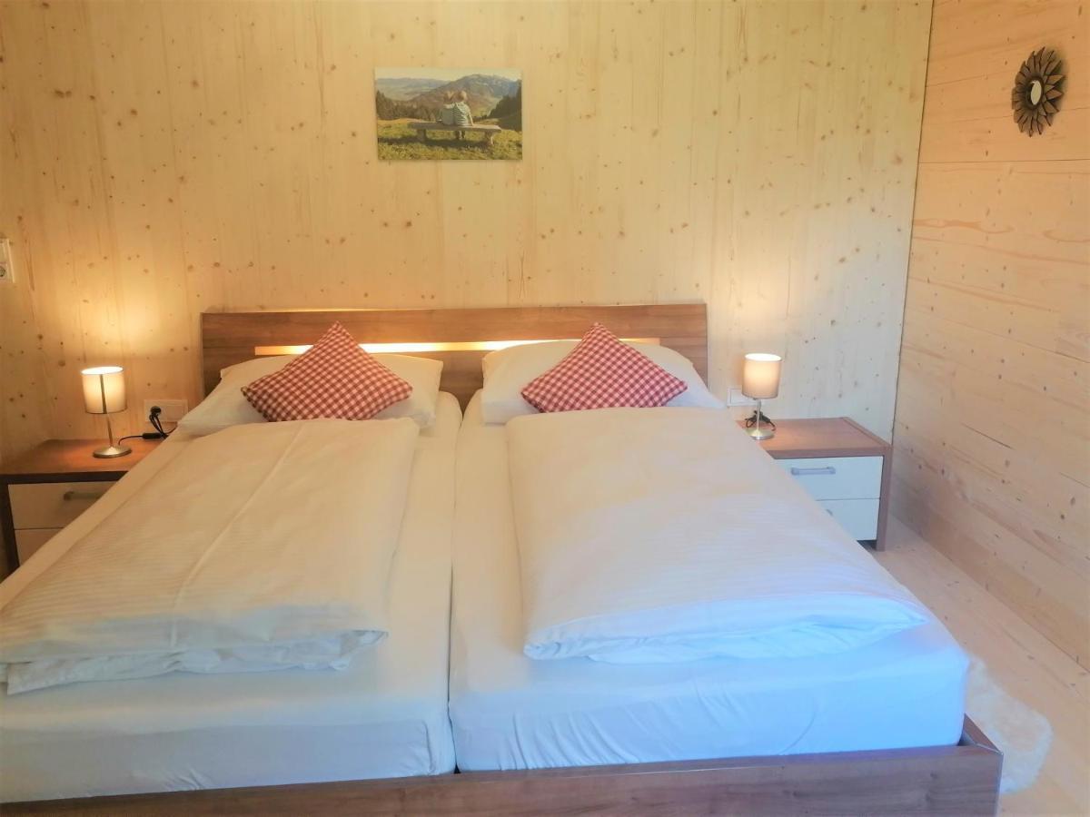 Ferienwohnung Brittenberg Alpaka Шварценберг-им-Брегенцервальд Экстерьер фото